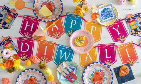 Celebrating Diwali | Fancy Parties | Party Decorations
