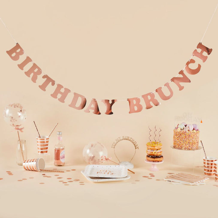 Summer Brunch | Fancy Parties | Party Decorations
