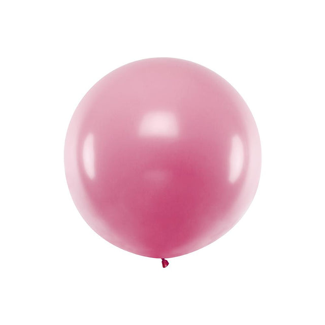 Extra Large Pink Latex Balloon