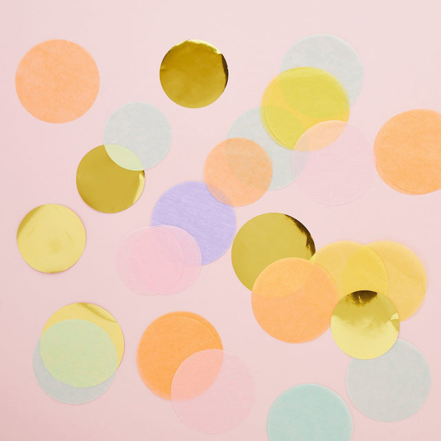 Candy Land Jumbo Disc Confetti
