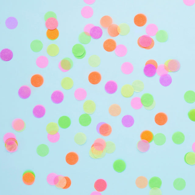 Raver Disc Confetti