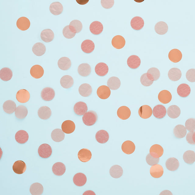 Rock 'n' Rose Disc Confetti