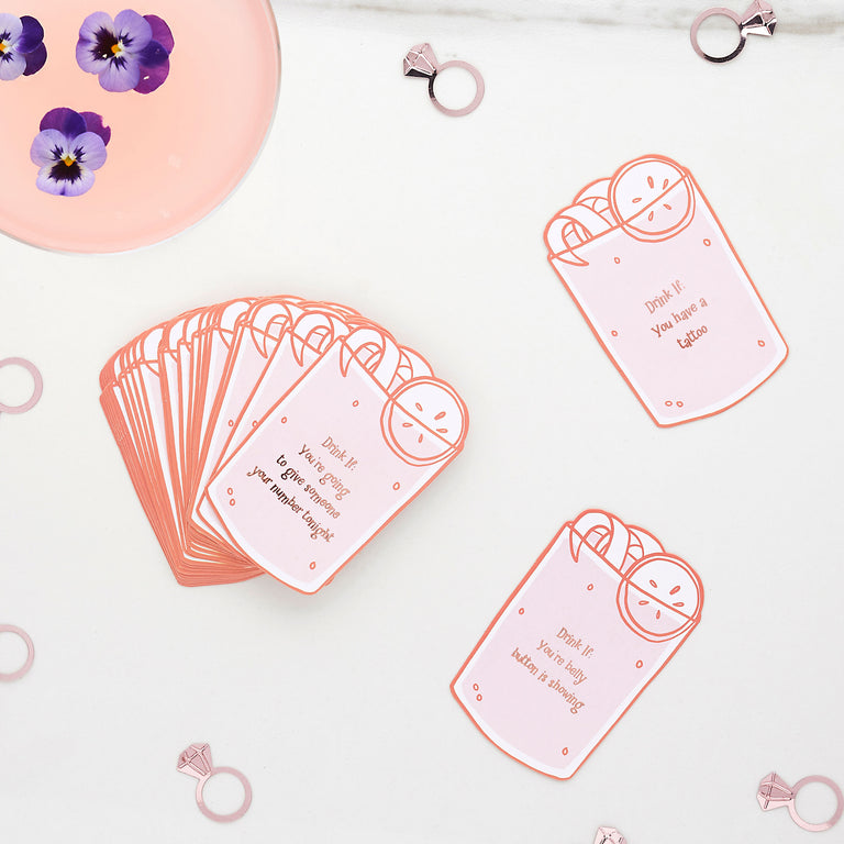 Drink If Bachelorette Party Drinking Game