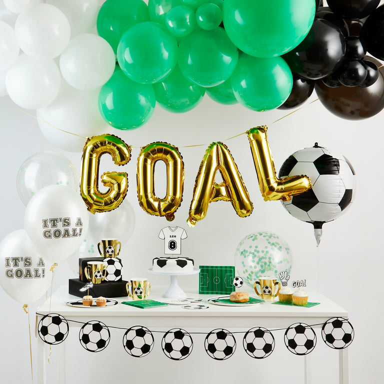 It's A Goal Latex Balloons - Set of 5