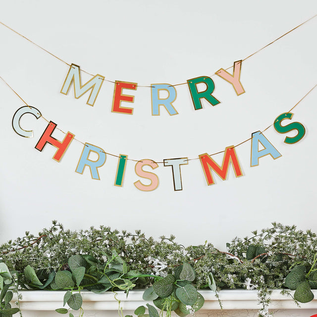 Merry Christmas Banner