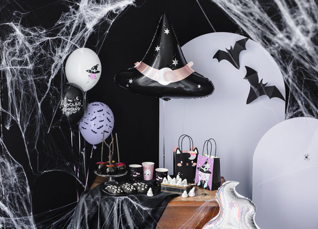 Hocus Pocus Witch Balloons - Set of 6