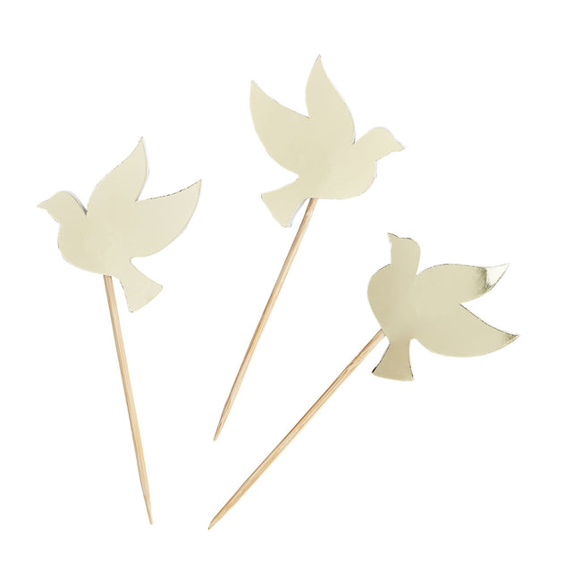 Gold Dove Food Picks