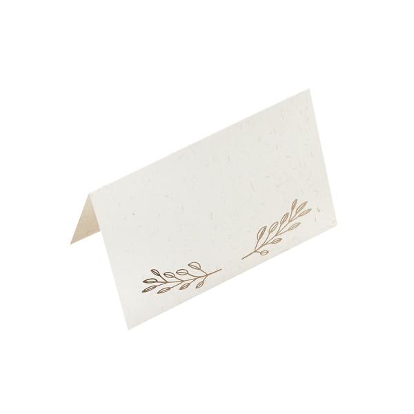 Gold Foiled Place Cards