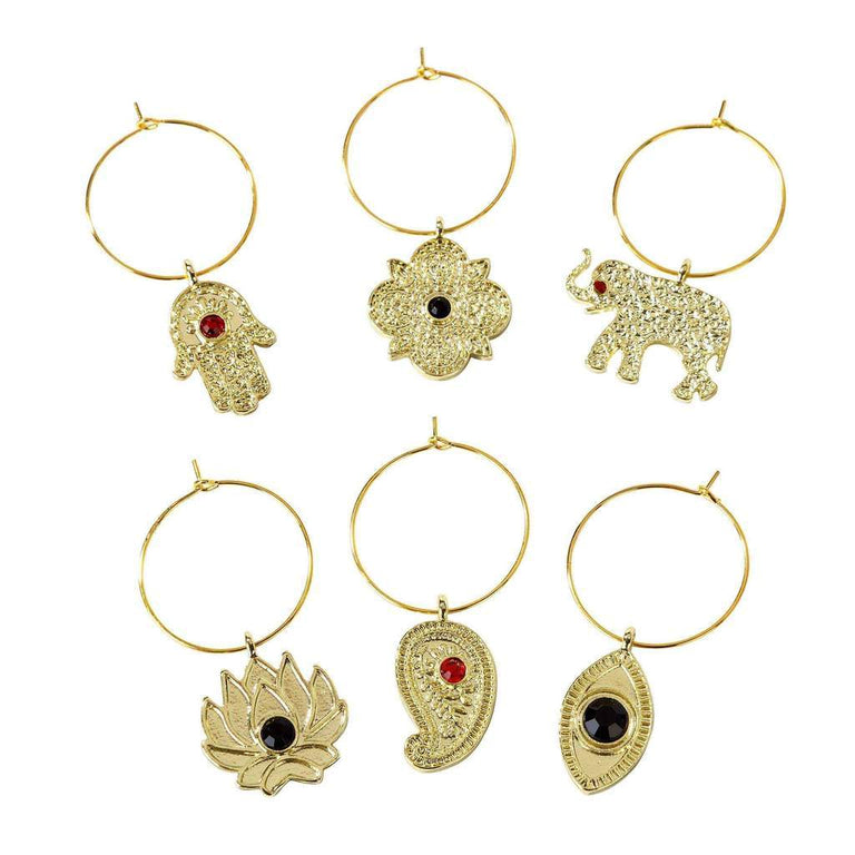 Eastern Inspired Drinks Charms