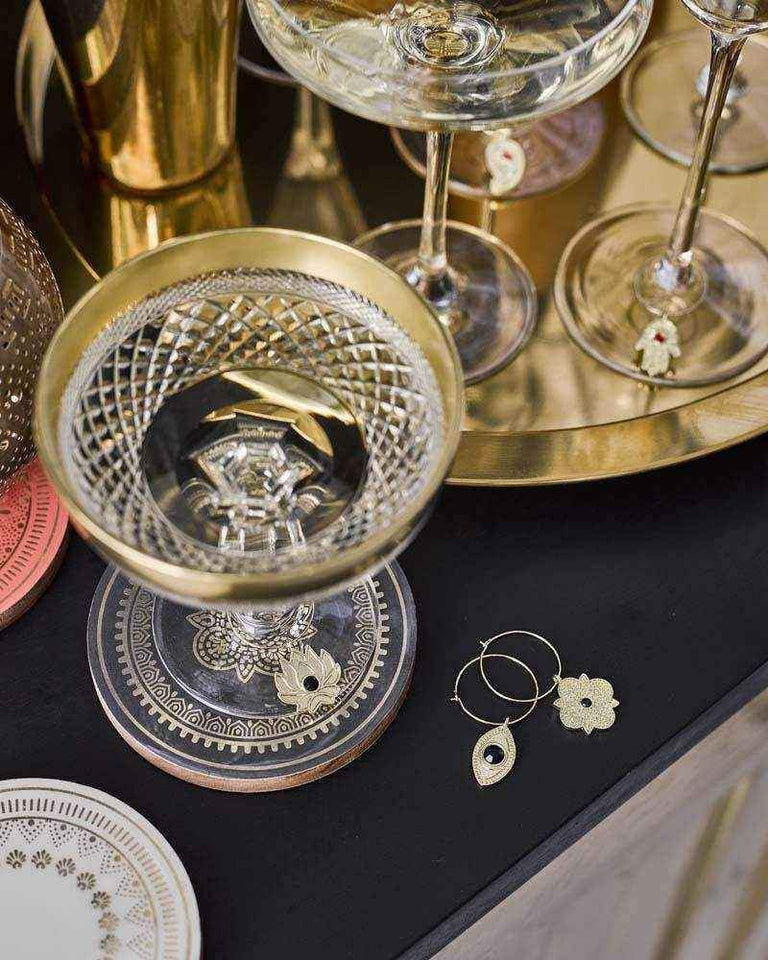 Eastern Inspired Drinks Charms