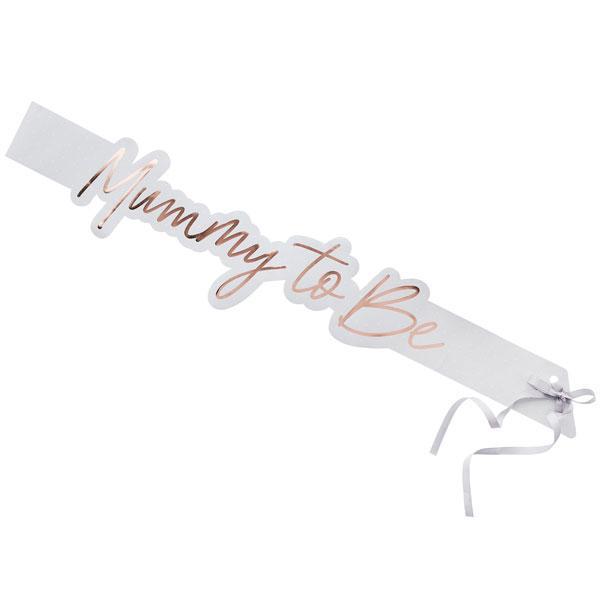 Baby Shower Rose Gold