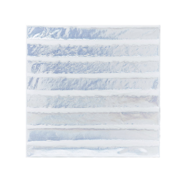 Iridescent Striped Napkins