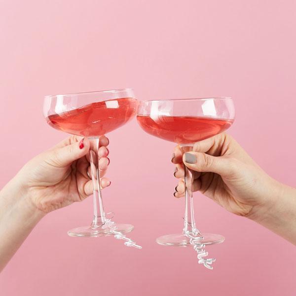 Good Cheer Silver Drink Charms