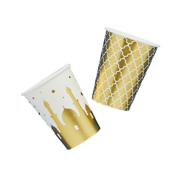 Eid Paper Cups - Set of 8