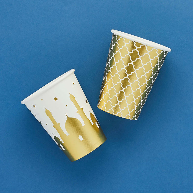 Eid Paper Cups - Set of 8