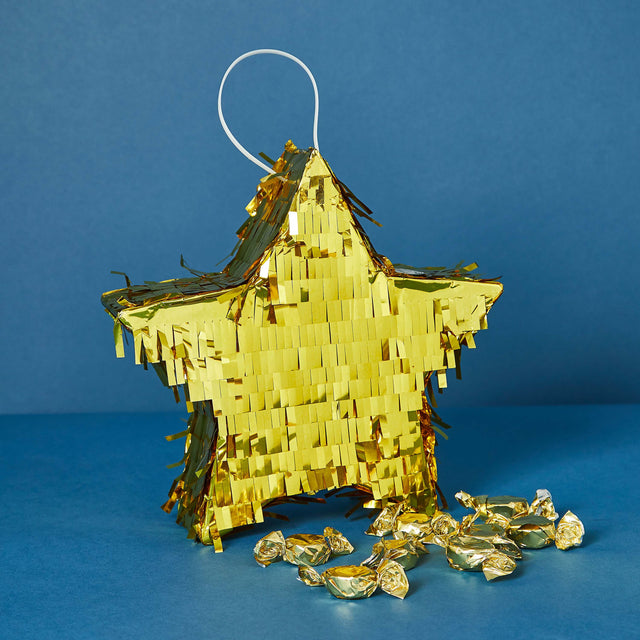 Gold Star Piñata