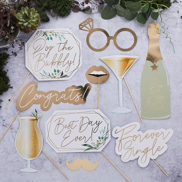 Boho Party Photo Props