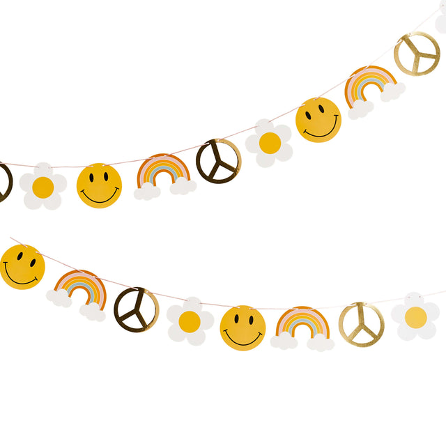 Groovy Card Garland