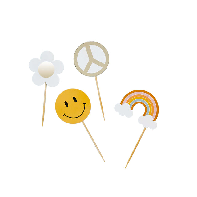 Groovy Card Food Picks