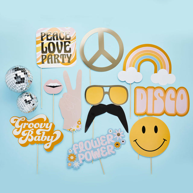 Groovy Photo Props