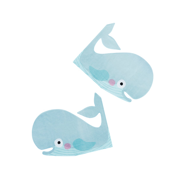 Whale Paper Napkins