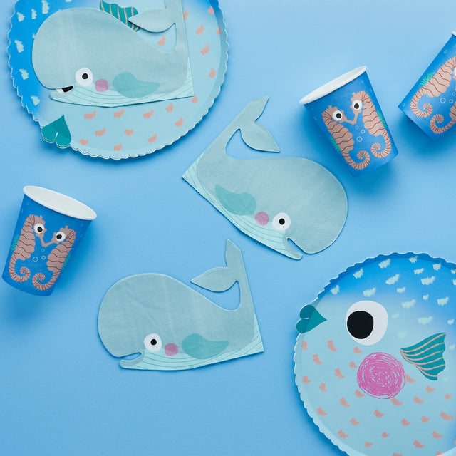 Whale Paper Napkins