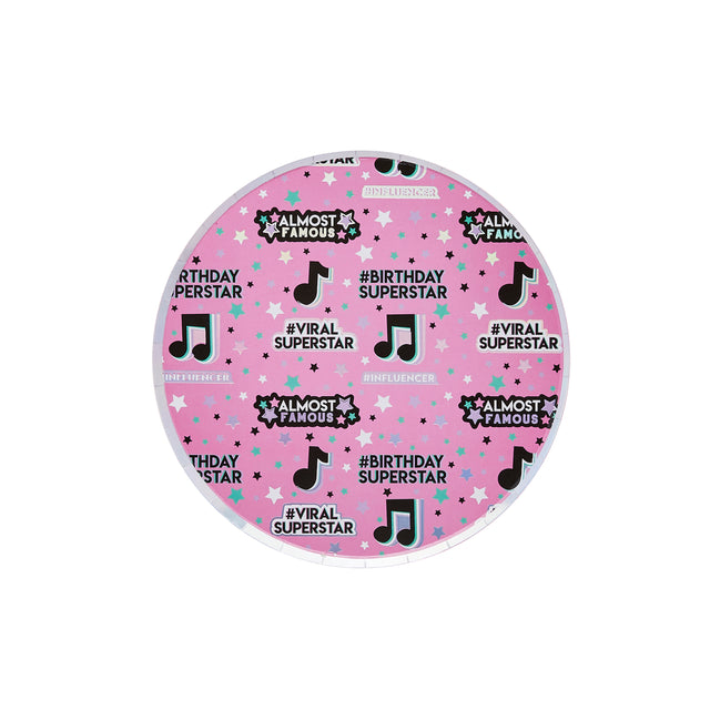Let's Dance Paper Plates