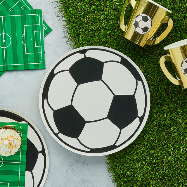 Football Paper Plates