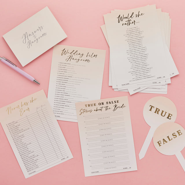 Hen Party Trivia Pack