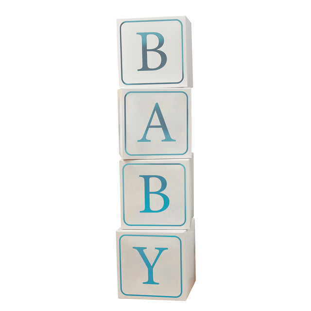 Large Blue Baby Blocks