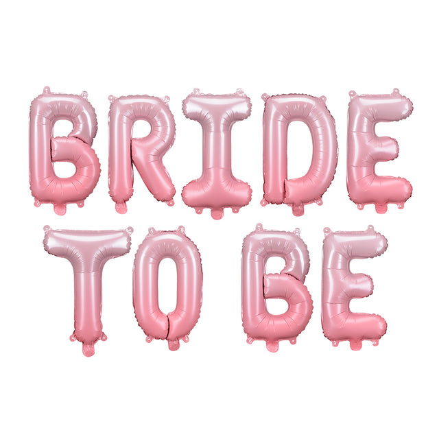 Number and Letters Foil Balloons