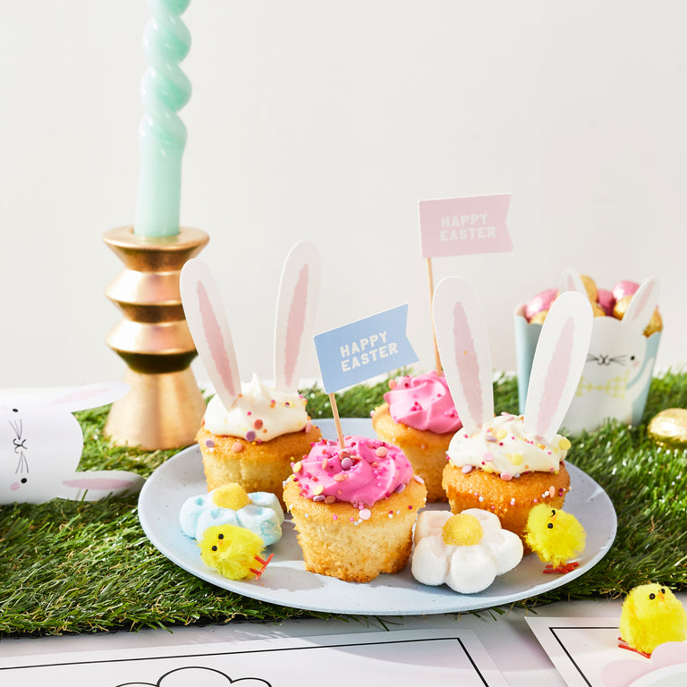 Easter Themed Food Picks - Set of 12