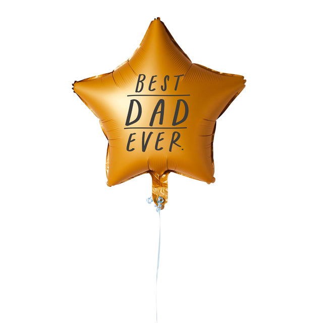 Best Dad Ever Foil Balloon