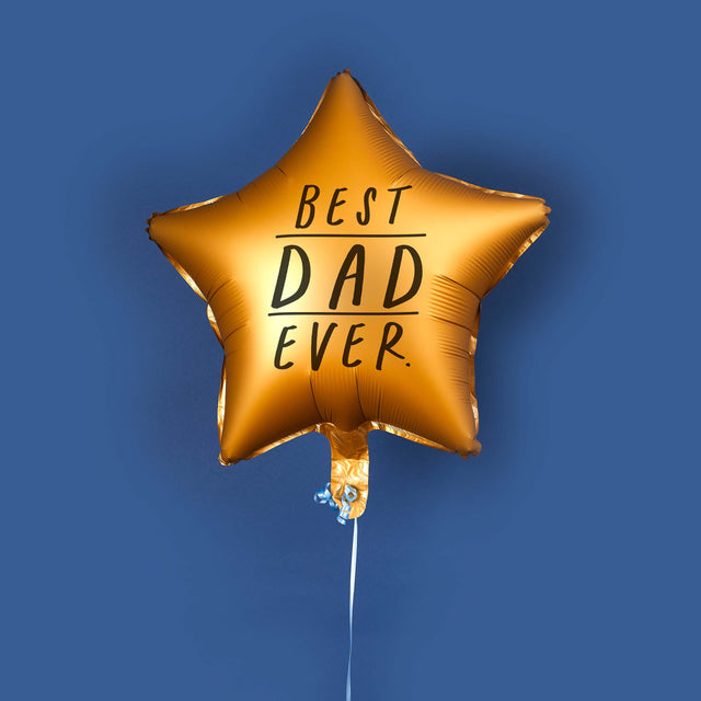 Best Dad Ever Foil Balloon