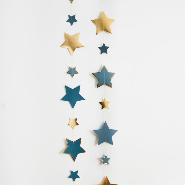 Trailing Star Hanging Decorations