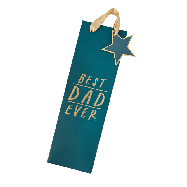 Best Dad Ever Bottle Bag