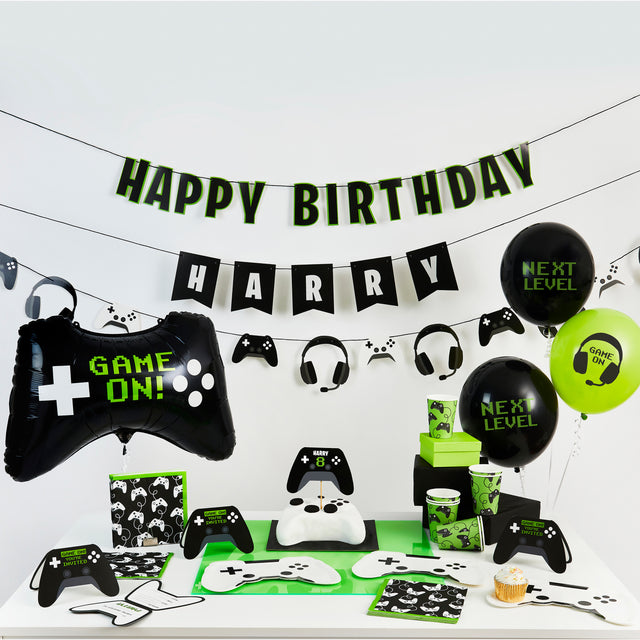 Customisable Happy Birthday Banner