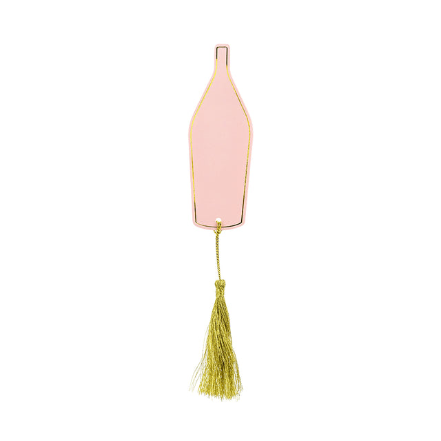 Pink Bottle Place Cards