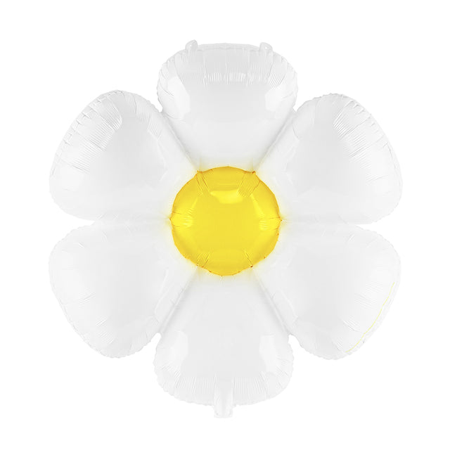 Daisy Shaped Foil Balloon