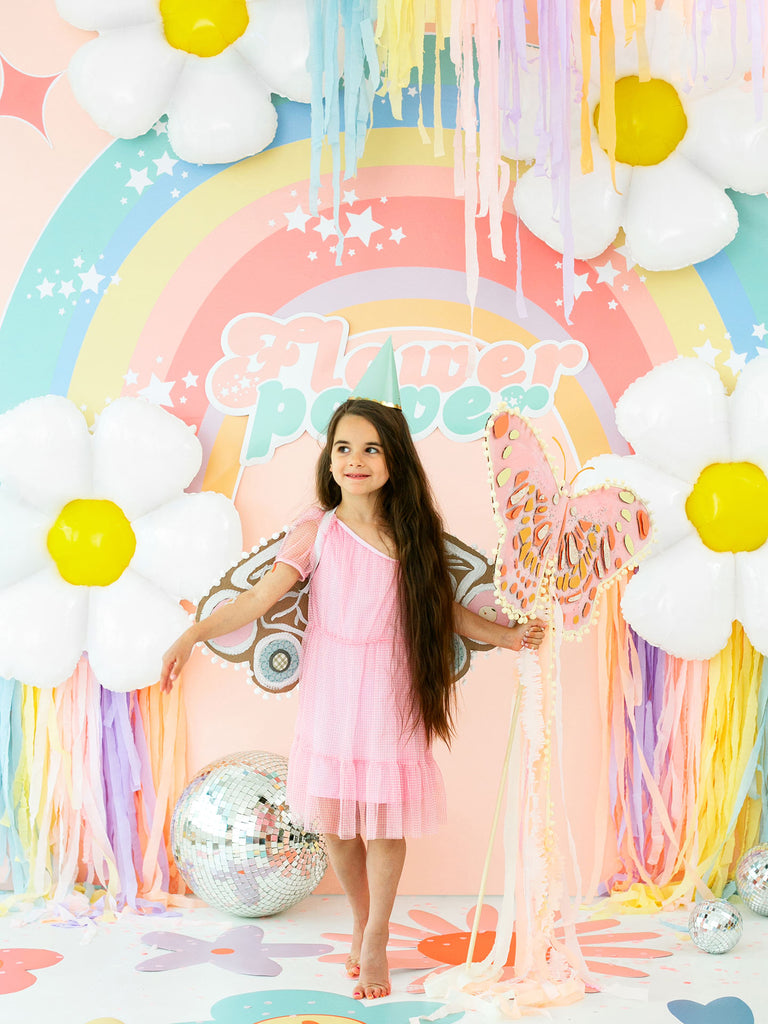 Daisy Shaped Foil Balloon