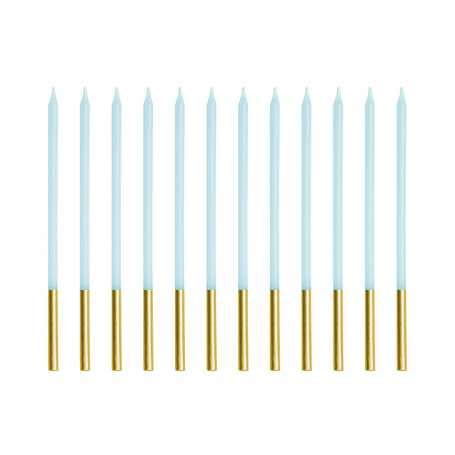 Light Blue Candles