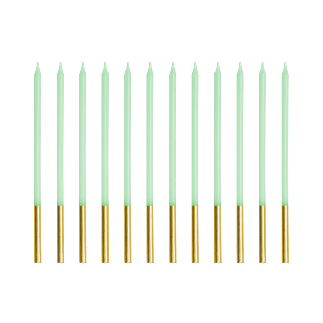 Light Green Candles
