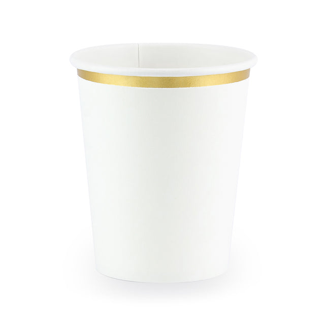 White Paper Cups