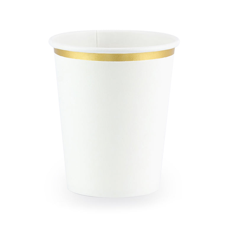 White Paper Cups