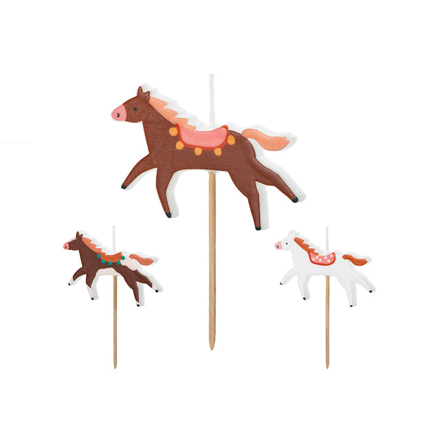 Pastel Ponies Candles
