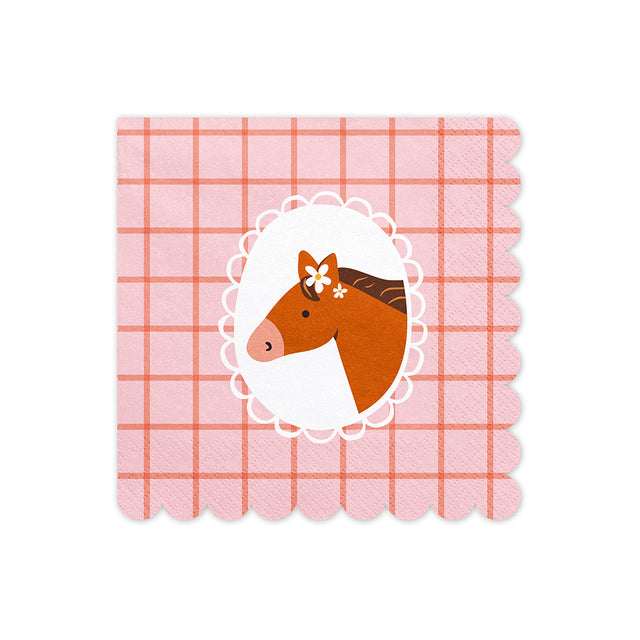 Pastel Ponies Paper Napkins