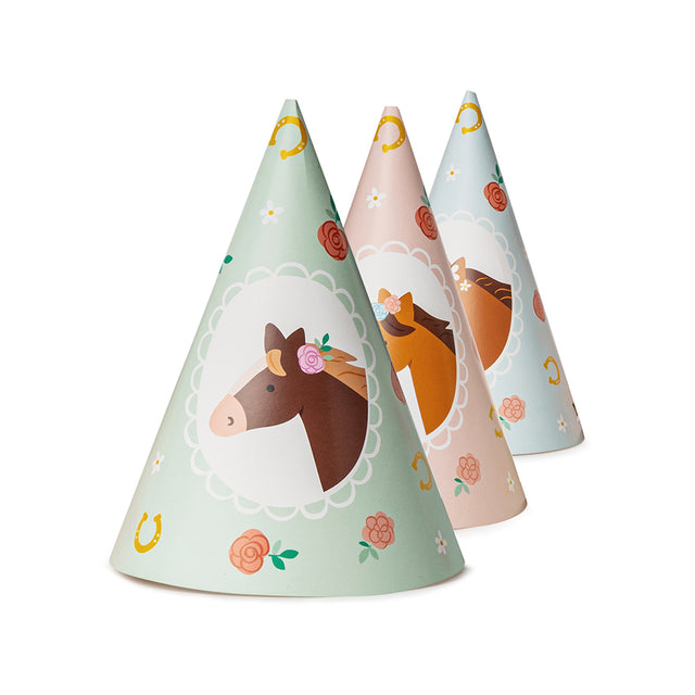 Pastel Ponies Party Hats