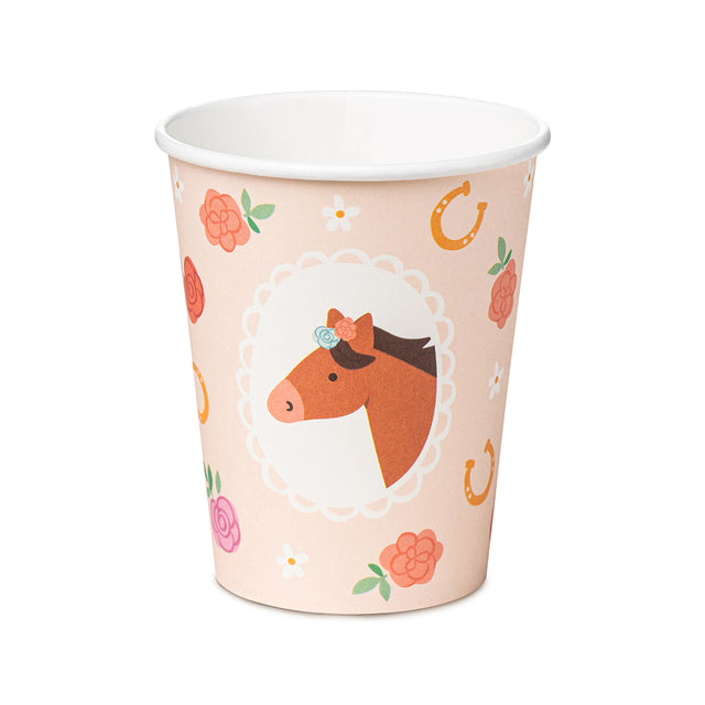Pastel Ponies Paper Cups