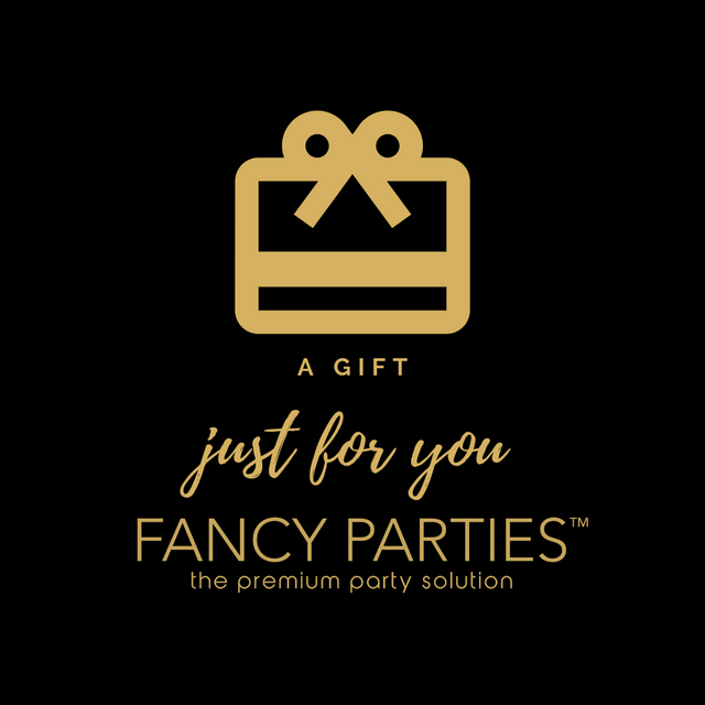 Fancy Parties Gift Card