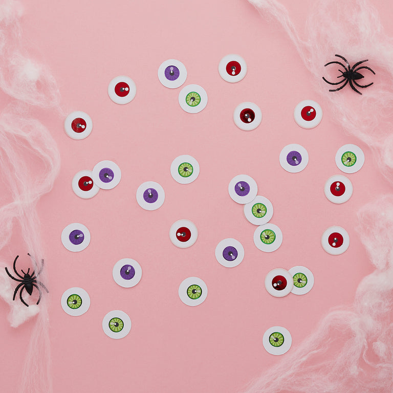 Halloween Themed Eyeball Confetti